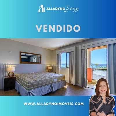 Lake Side Flat 1 Quarto Lazer Asa Norte SHTN Vista Lago - Apartamento em Asa Norte, Brasília - à venda - ALLADYNO ASSESSORIA E CONSULTORIA IMOBILIARIA LTDA
