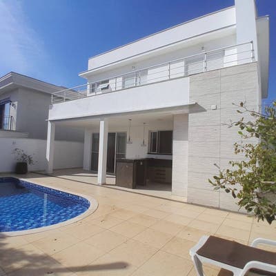 Sobrado com Suíte no Térreo Colinas do Sol 250M² á Venda - Piscina e Gourmet - Casa de Condomínio em Jardim Residencial Colinas do Sol, Sorocaba - à venda - Brasil Borges Negócios