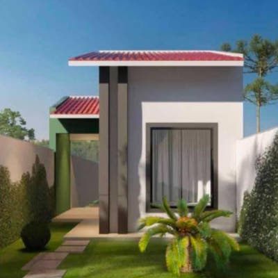 Casa com 2 quartos, Residencial Bandeirantes - Vilhena - Casa em Residencial Bandeirantes, Vilhena - à venda - ALIMA IMOBILIÁRIA