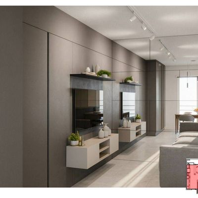 Apartamento à Venda, 3 Quartos Sendo 1 Suíte, 1 Vaga, Ed. Vitta Home Resort, Bairro Fazenda, Itajaí-Sc - Apartamento em Fazenda, Itajaí - à venda - I3 CORRETORES ASSOCIADOS S/S