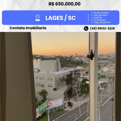 APARTAMENTO À VENDA - Apartamento em Centro, Lages - à venda - HB2 NEGOCIOS IMOBILIARIOS LTDA