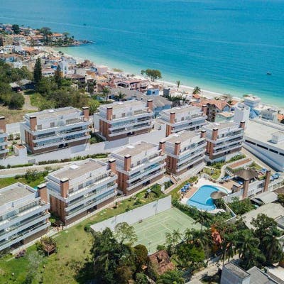 AP716 - APARTAMENTO A VENDA COM ESTRUTURA DE LAZER ESTILO RISORT - Apartamento em Centro, Bombinhas - à venda - Marca Imobiliária