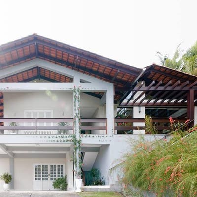 CASA COM CÓRREGO E AMPLO TERRENO NA ILHA DA FIGUEIRA - Casa em Ilha da Figueira, Jaraguá do Sul - à venda - Brisa Sul Imóveis