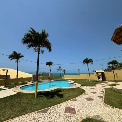 Condomínio Solamar, Canoa Quebrada 4 suítes frente mar - Casa de Condomínio em Aracati - à venda - LEVEL IMOVEIS E SERVICOS LTDA