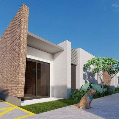 Casa 2/4, Sendo 1 Suíte, 109,52M² - (ARSE 62) - Residencial San Joaquim - Palmas/To - Casa de Condomínio em Plano Diretor Sul, Palmas - à venda - Zilmara Santos LTDA