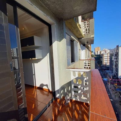 Apartamento à Venda – 67m² | 1 Dormitório | Reformado e Planejado | Centro – São Vicente/SP - Apartamento em Centro, São Vicente - à venda - A.AYRES IMÓVEIS LTDA