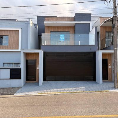 GEMINADO COM SUÍTE MASTER + 2 QUARTOS - BARRA DO RIO CERRO - Casa Geminada em Barra do Rio Cerro, Jaraguá do Sul - à venda - IMOB Imóveis