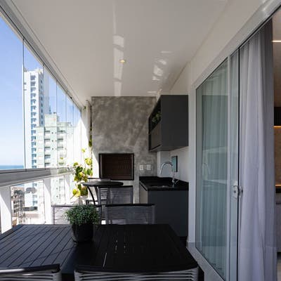 Apto 4 suítes — Zaha Building, Meia Praia, Itapema/SC - Apartamento em Meia Praia, Itapema - à venda - Portal Imóveis Itapema