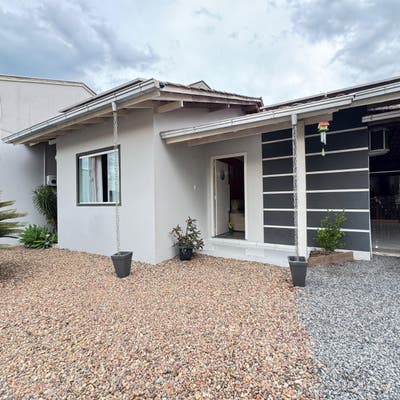 Casa Residencial Semimobiliada Bairro Rau - Casa em Rau, Jaraguá do Sul - à venda - MEGA Empreendimentos Imobiliários