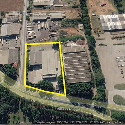 Galpão Logístico, Área de 3.800m², 15 Docas, 60 Vagas, AVCB J4, Patio para manobra, Terreno de 10.000 m² – Sorocaba - Galpão em Éden, Sorocaba - para locação - Brasil Borges Negócios