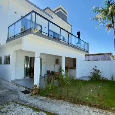Casa de alto padrão - Fazenda da armação - Governador Celso Ramos - Casa em Fazenda da Armação, Governador Celso Ramos - à venda - ADMIR MIRANDA NEGÓCIOS IMOBILIARIOS