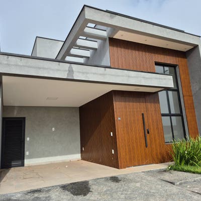Casa Nova no Villagio Wanel | 3 Dormitórios, Suíte, Gourmet e 3 Vagas - Casa de Condomínio em Wanel Ville, Sorocaba - à venda - Brasil Borges Negócios
