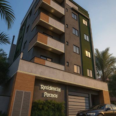 Residencial Patmos bairro Amizade Jaraguá do Sul - Apartamento em Amizade, Jaraguá do Sul - à venda - MEGA Empreendimentos Imobiliários