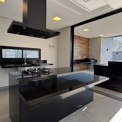Alto Padrão no Alphaville Castello: 3 Suítes, Espaço Gourmet Integrado e SPA Incluso - Casa de Condomínio em Itu - à venda - Brasil Borges Negócios