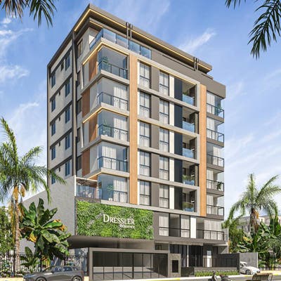 Dressler Residence Apartamento com 2 suítes à venda Praia de Bombas - Apartamento em Bombas, Bombinhas - à venda - JBR INVESTIMENTOS IMOBILIARIOS