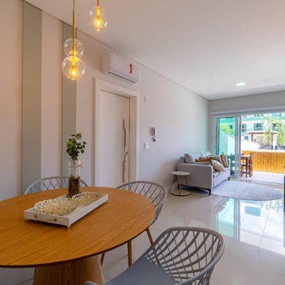 AP750 - GARDEN COM JACUZZI PRIVATIVA EM CANTO GRANDE - Apartamento em Canto Grande, Bombinhas - à venda - Marca Imobiliária