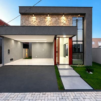 CASA NOVA ECOVILLE 1 - Casa em Parque das Nações, Parnamirim - à venda - Paiva & Fernandes Negócios Imobiliários
