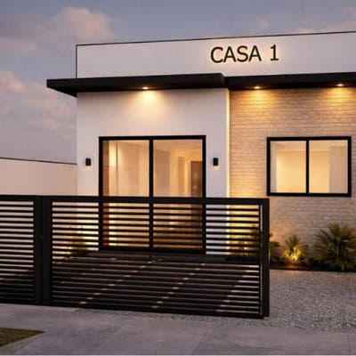 casa germinada - Casa Geminada em São José, Itapoá - à venda - EVEREST INVESTIMENTOS IMOBILIARIOS