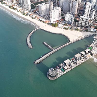 Píer Oporto e a nova roda-gigante de Itapema: tudo sobre o novo cartão-postal da Meia Praia