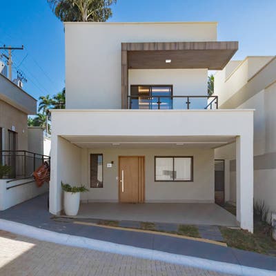 Sobrado Villagio Di Capri - Casa de Condomínio em Cardoso Continuação, Aparecida de Goiânia - à venda - Correia Imóveis