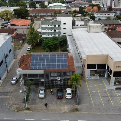 Área com Salas Comerciais e Aps no Bairro Baependi - Residencial e Comercial em Vila Lalau, Jaraguá do Sul - à venda - Millar - Imóveis em Jaraguá