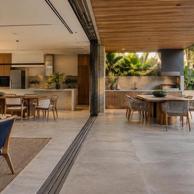 Casas integradas: por que esse modo de viver ganhou protagonismo
