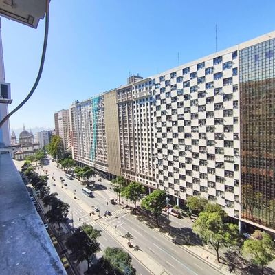 Av. Presidente Vargas – sala comercial de 30 m², junto à Uruguaiana, em prédio misto (grande procura). - Salas Comerciais em Centro, Rio de Janeiro - para locação - MIGUEZ IMOBILIÁRIA