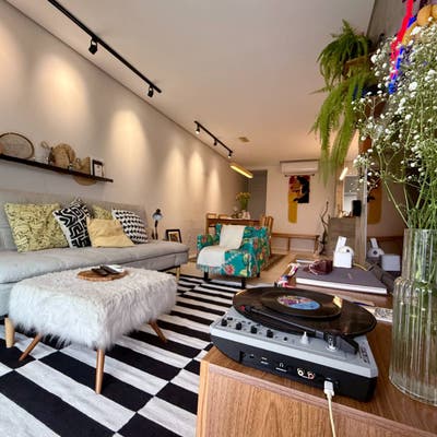 Apartamento Mobiliado Residencial Ângelo Menel - Apartamento em Vila Lalau, Jaraguá do Sul - à venda - MEGA Empreendimentos Imobiliários