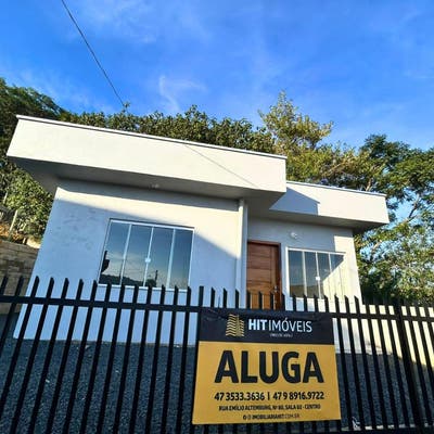 CASA 05 - GABIROBA - ITUPORANGA - SC - Casa em Gabiroba, Ituporanga - para locação - Hit Imóveis Ltda