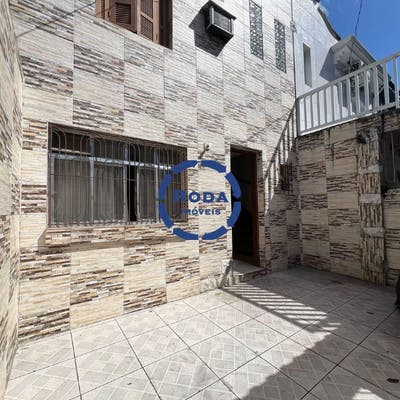 Casa Geminada - Vila Mathias - Casa em Santos - à venda - A.AYRES IMÓVEIS LTDA