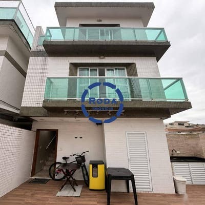 Casa Duplex com Lazer Locação – Ponta da Praia | Santos - Casa em Ponta da Praia, Santos - para locação - A.AYRES IMÓVEIS LTDA
