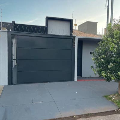 Casa Nova à Venda no Nova Lima - Casa em Nova Lima, Campo Grande - à venda - Canale Imóveis LTDA