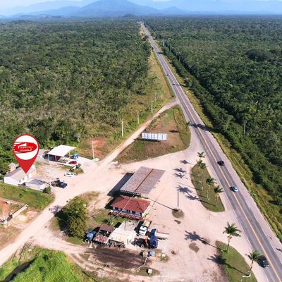 Terrenos com 720m2 próximo a Rodovia - Lote/Terreno em Guaratuba - à venda - Ferreira Imóveis