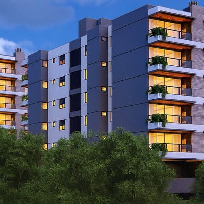 Residencial Floratta - Apartamento em Universitário, Santa Cruz do Sul - à venda - Lar Real Negócios Imobiliários