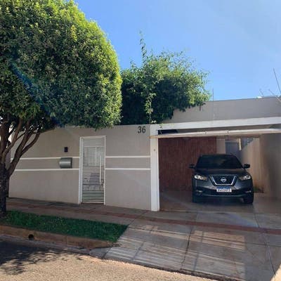 Casa com 3 dormitórios à venda, 83 m² por R$ 350.000,00 - Vila Nasser - Campo Grande/MS - Casa em Vila Nasser, Campo Grande - à venda - Santa Fe Imóveis