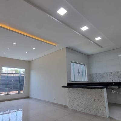 Casa com 3 dormitórios à venda, 105 m² por R$ 360.000,00 - Jardim Itamaracá - Campo Grande/MS - Casa em Jardim Itamaracá, Campo Grande - à venda - Santa Fe Imóveis