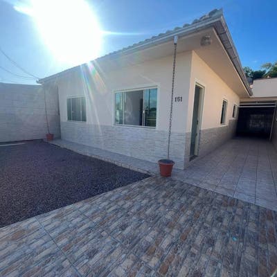 THR6404 - Linda casa com 03 quartos sendo 01 suíte, bairro Forquilhinha, São José/SC. - Casa em Forquilhinha, São José - à venda - THR IMÓVEIS LTDA
