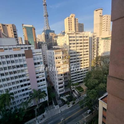 Fachada vista do edifício