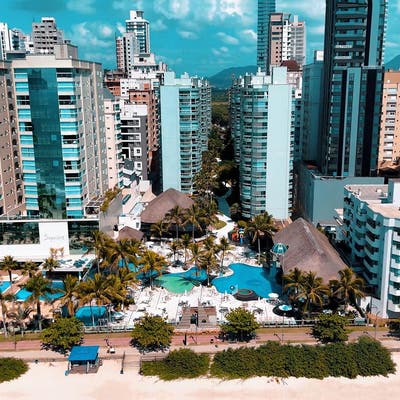 4 SUÍTES NO SPLENDOUR OF THE SEA, HOME RESORT - Apartamento em Meia Praia, Itapema - à venda - Fabricio Arantes Consultor Imobiliário