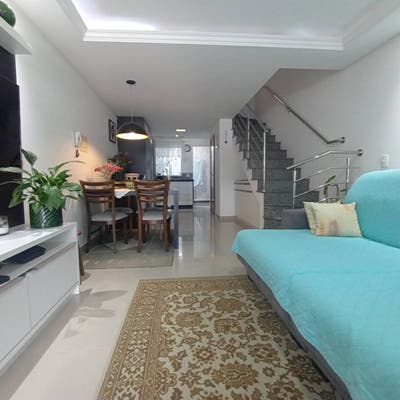 sala e cozinha