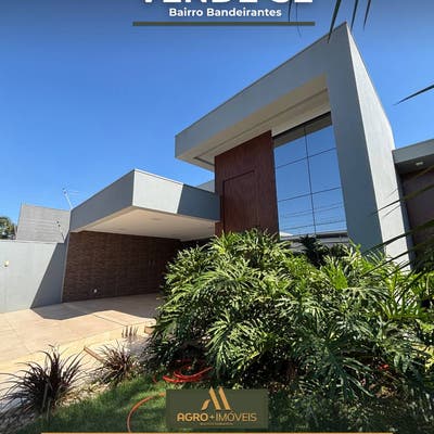 #614 VENDE-SE CASA - LUCAS DO RIO VERDE - Casa em Bandeirantes, Lucas do Rio Verde - à venda - AGRO+IMÓVEIS NEGÓCIOS IMOBILIÁRIOS LTDA