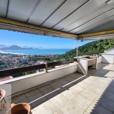Apartamento com vista exclusiva para o mar 3 dorms. - Toninhas - Apartamento em Toninhas, Ubatuba - para locação - IALTA IMOVEIS LTDA