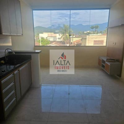 Apartamento para locação definitiva no Centro de Ubatuba - Apartamento em Centro, Ubatuba - para locação - IALTA IMOVEIS LTDA