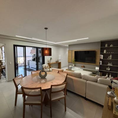 Apto Olga Botanique Vende-115m-Planejados e Cozinha Completos-Além Ponte Sorocaba - Apartamento em Granja Olga I, Sorocaba - à venda - Brasil Borges Negócios