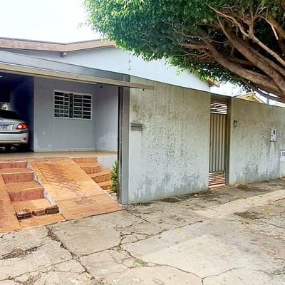 Casa com suíte e 2 quartos - R$ 275.000 - Núcleo Habitacional Buriti - Casa em Núcleo Habitacional Buriti, Campo Grande - à venda - Santa Fe Imóveis
