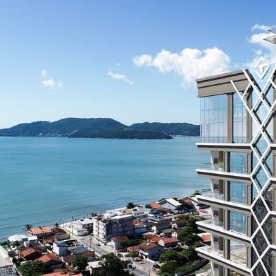Apartamento no Pier Monte Carlo | Vista Mar e Sofisticação com 3 suítes à venda - Apartamento em Balneário Perequê, Porto Belo - à venda - TAB Imóveis