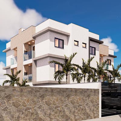 Lançamento - Residencial Solar do Itapoá II - Apenas 400 metros do mar - Apartamento em Centro, Itapoá - à venda - Itapoá Imóveis Ltda