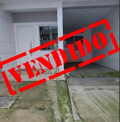 Excelente casa 02 quartos, bairro Guarda do Cubatão, Palhoça/SC. - Casa em Palhoça - à venda - THR IMÓVEIS LTDA