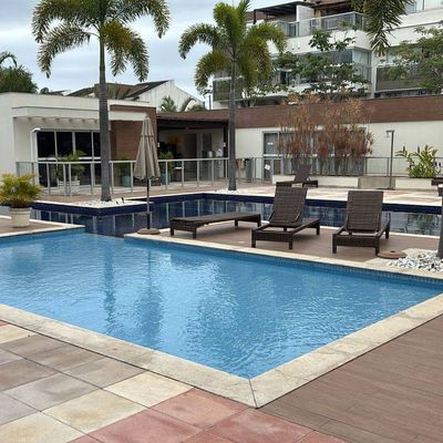Apartamento Garden com 3 Quartos e Piscina a Venda no Condominio Concetto Nero no Recreio dos Bandeirantes - Apartamento em Recreio dos Bandeirantes, Rio de Janeiro - à venda - Ativa Imobiliária LTDA