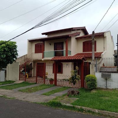Casa 4 suítes 260m² em Salgado Filho, Gravataí: 4 vagas - Casa em Salgado Filho, Gravataí - para locação e à venda - Dimobi Cia imobiliaria